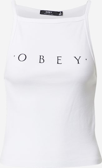 Obey Overdel 'NOVEL' i sort / offwhite, Produktvisning