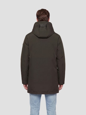 Manteau mi-saison Schott NYC en vert