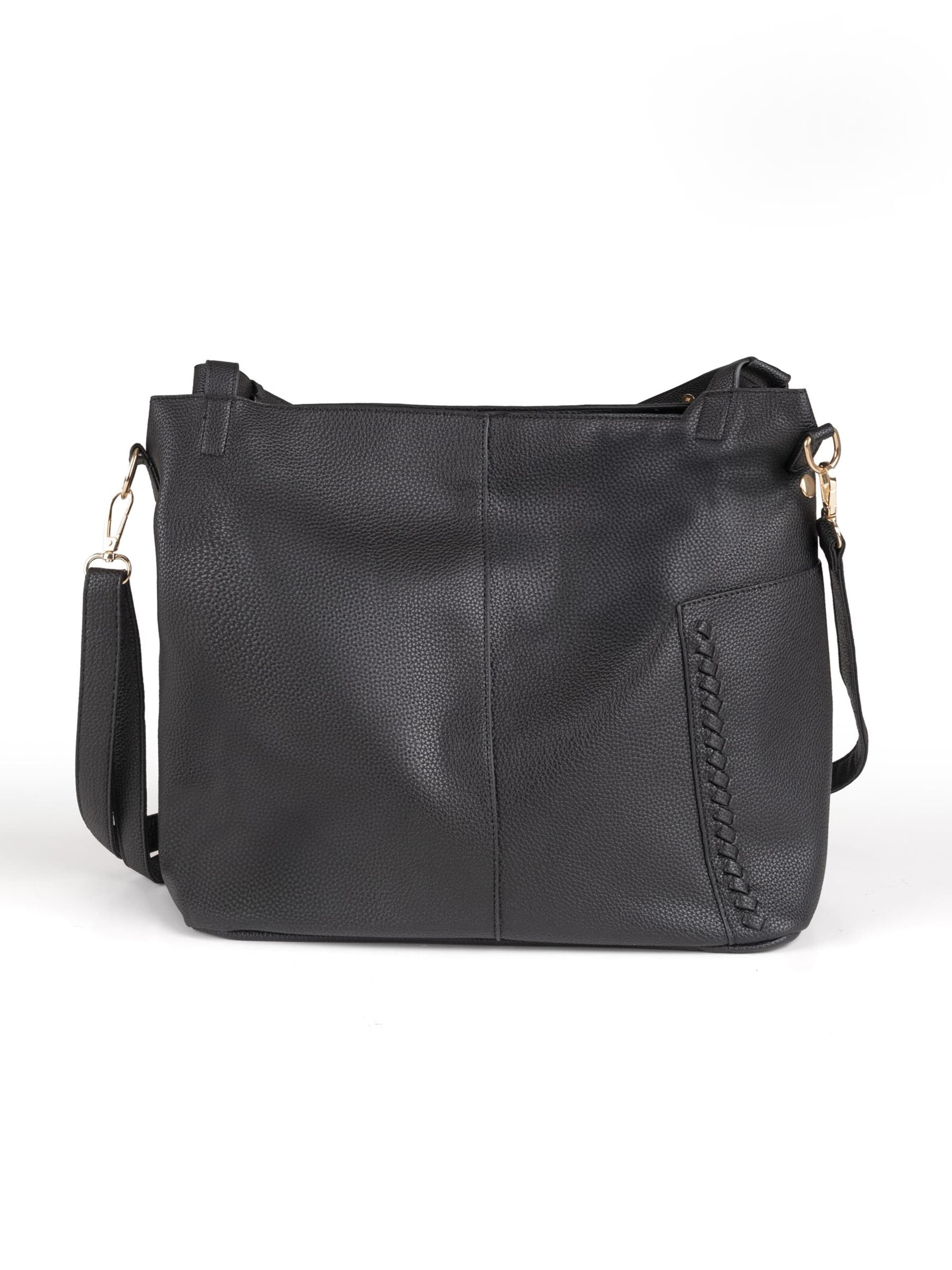 Vivisence Handtasche 'T0014'‌‌‌‌‌‌‌‌‌ in Schwarz