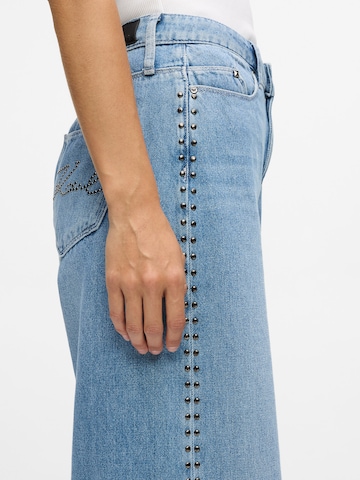 Karl Lagerfeld Bő szár Farmer - kék