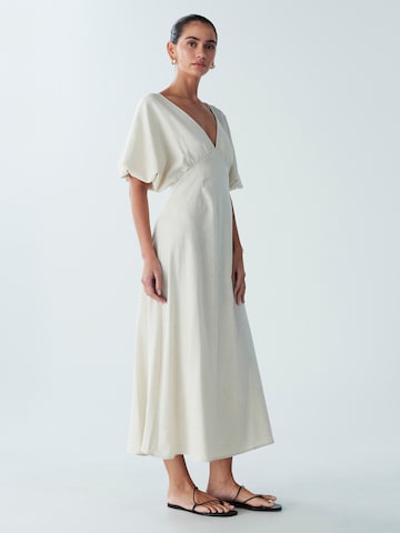 St MRLO Klänning 'Palm' i beige