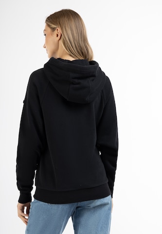 DreiMaster Vintage Sweatshirt in Black