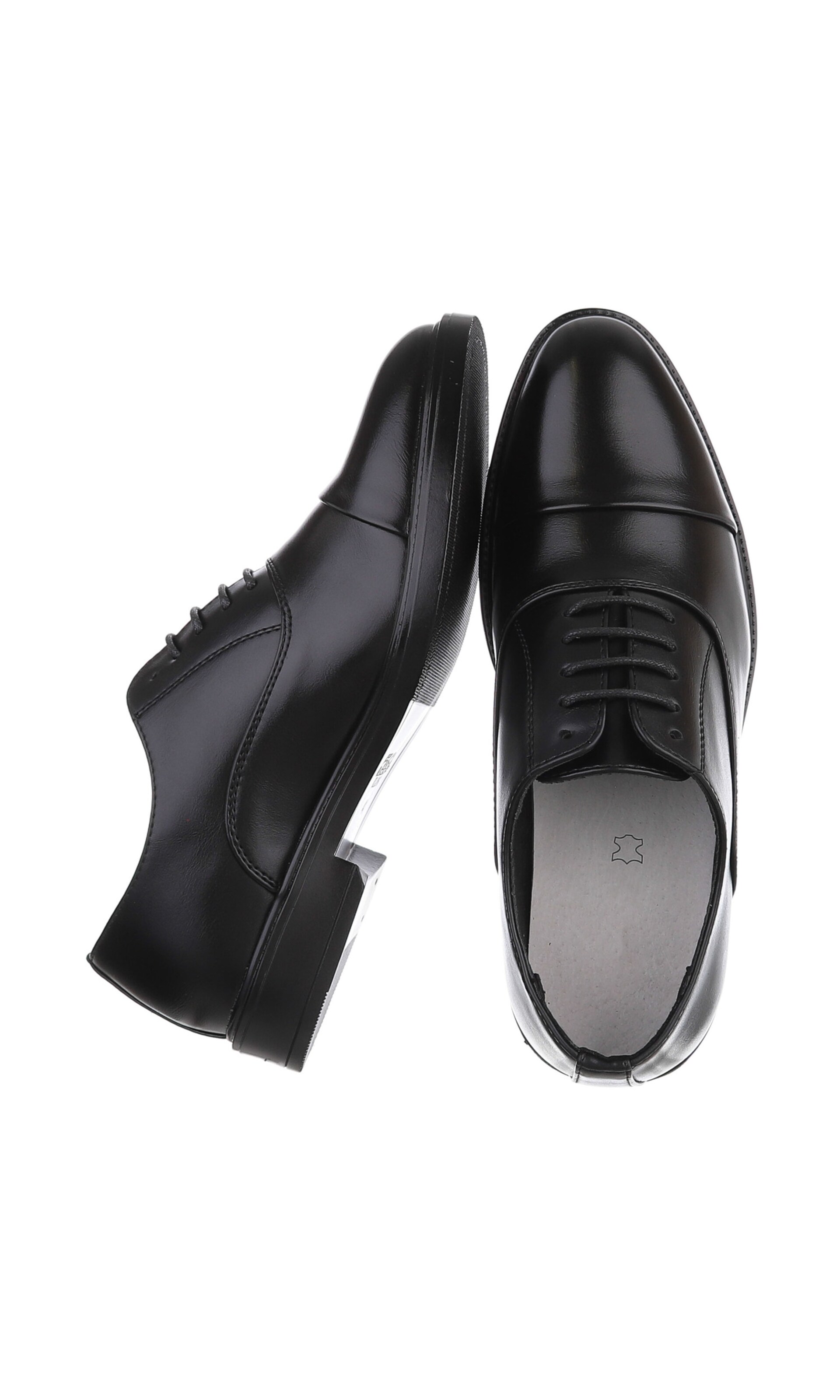 CoolWalk Lace-Up Shoes in Black