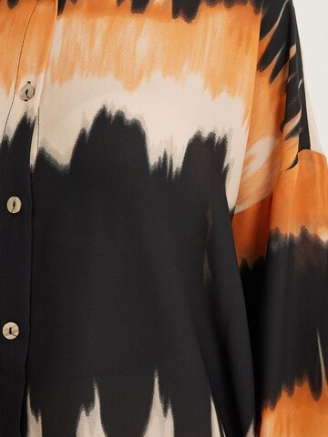 Bigdart Blouse in Gemengde kleuren