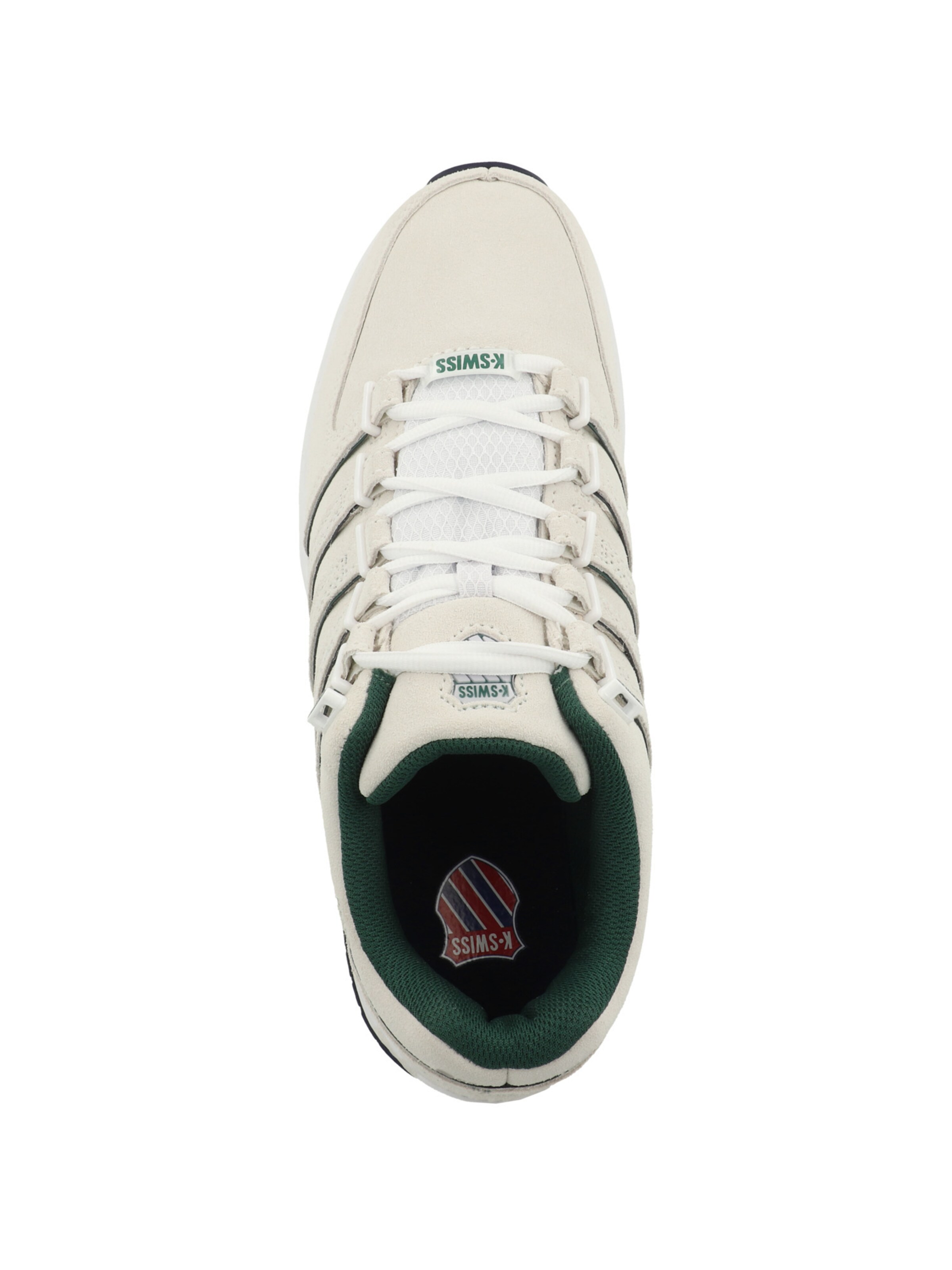 K-SWISS - Sapatilhas baixas 'Rinzler' em branco