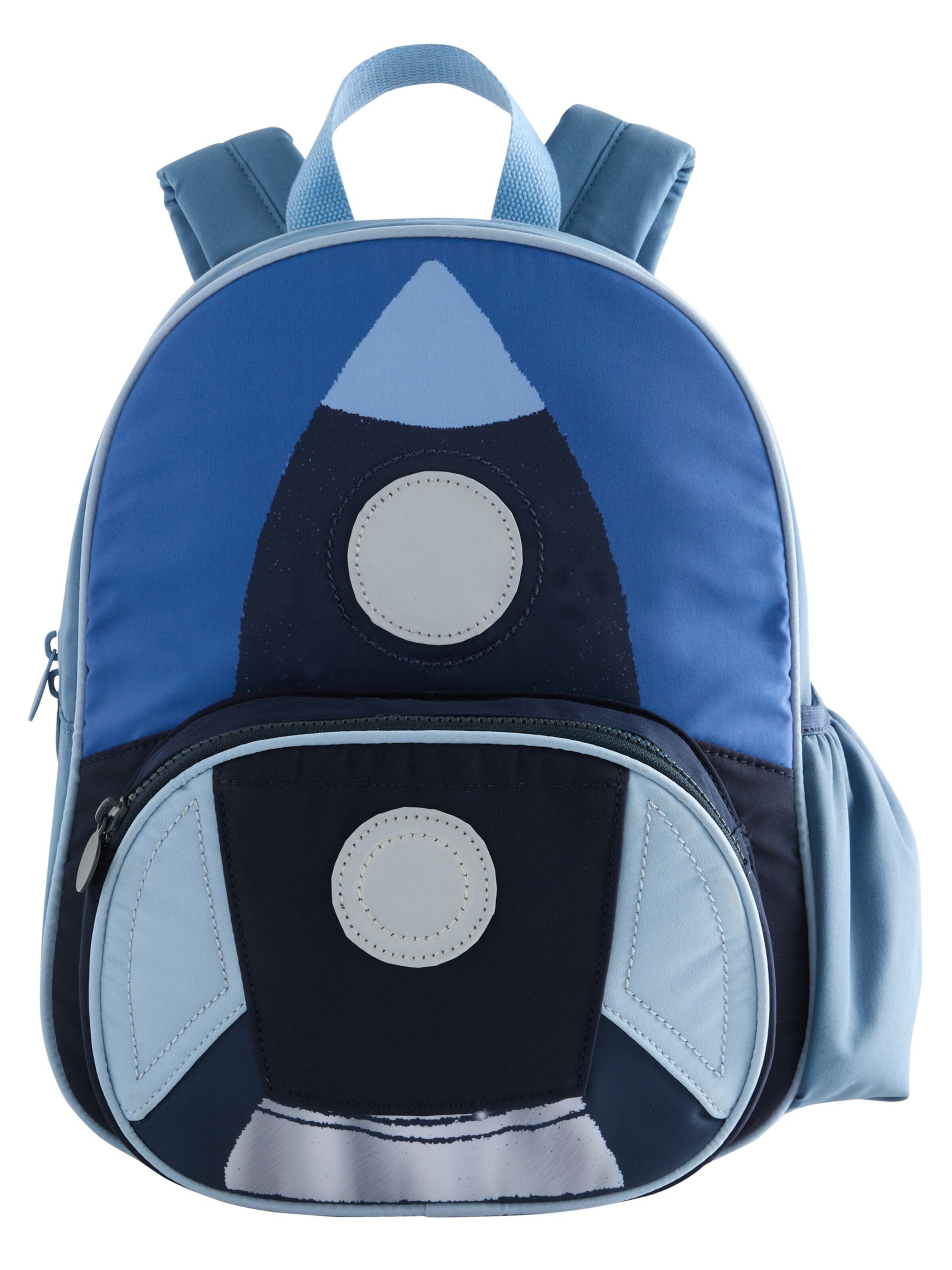 Rucsac de la Next pe albastru: față