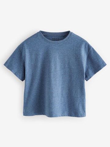 T-Shirt Next en bleu