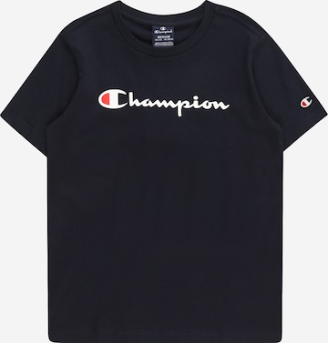 Champion Authentic Athletic Apparel T-Shirt 'Classic' in Schwarz: predná strana