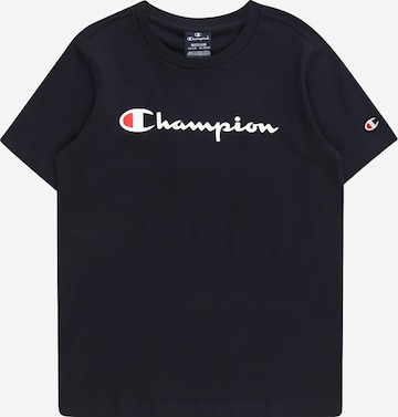 Champion Authentic Athletic Apparel Tričko 'Classic' – černá: přední strana