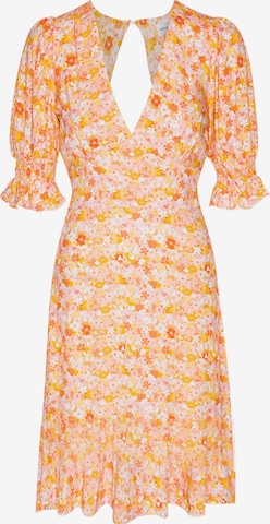 Robe 'Koko' americandreams en orange : devant