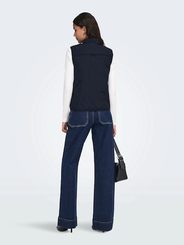 JDY Vest 'JDYRAYA' in Blue