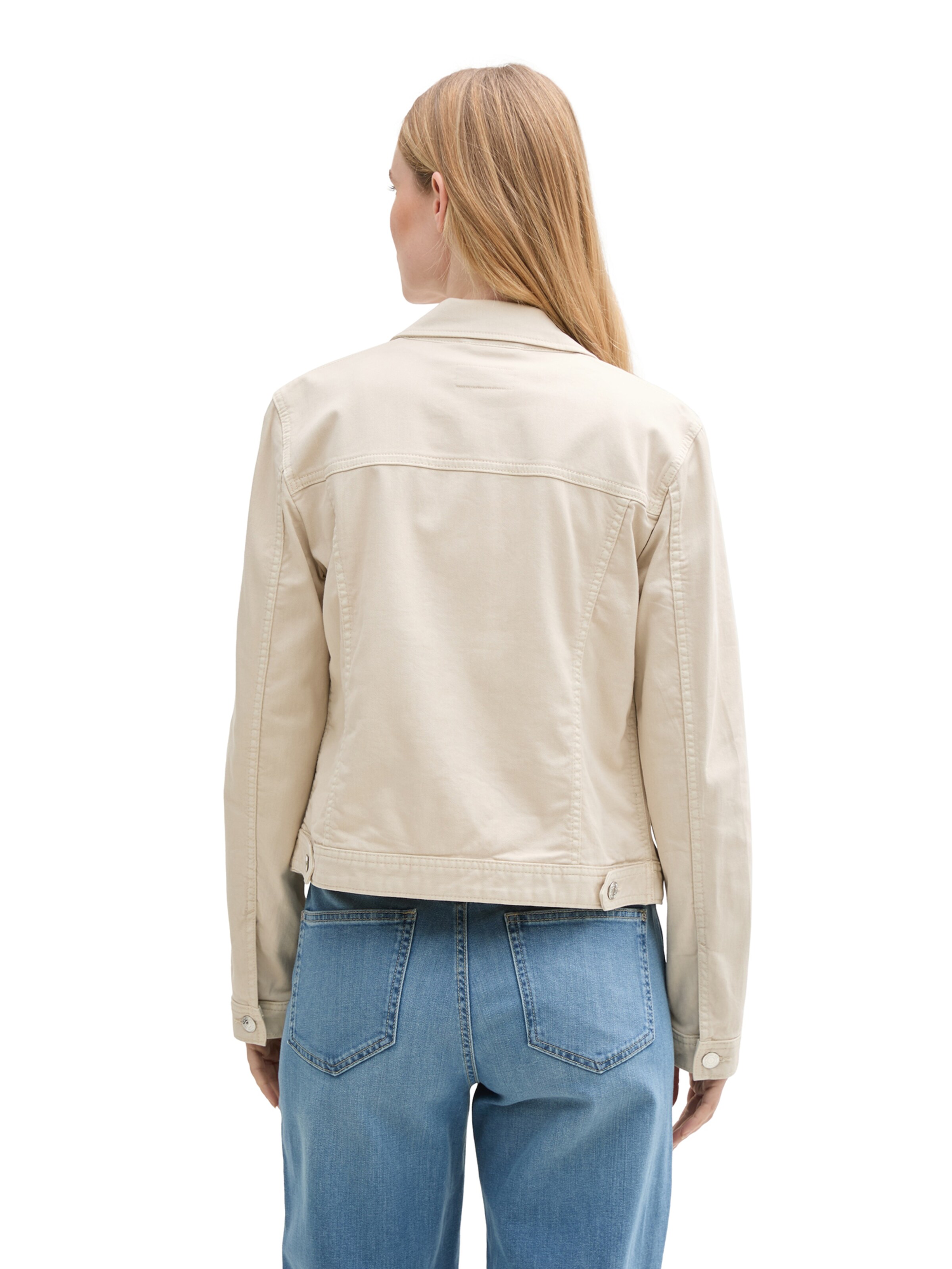 TOM TAILOR Přechodná bunda – béžová