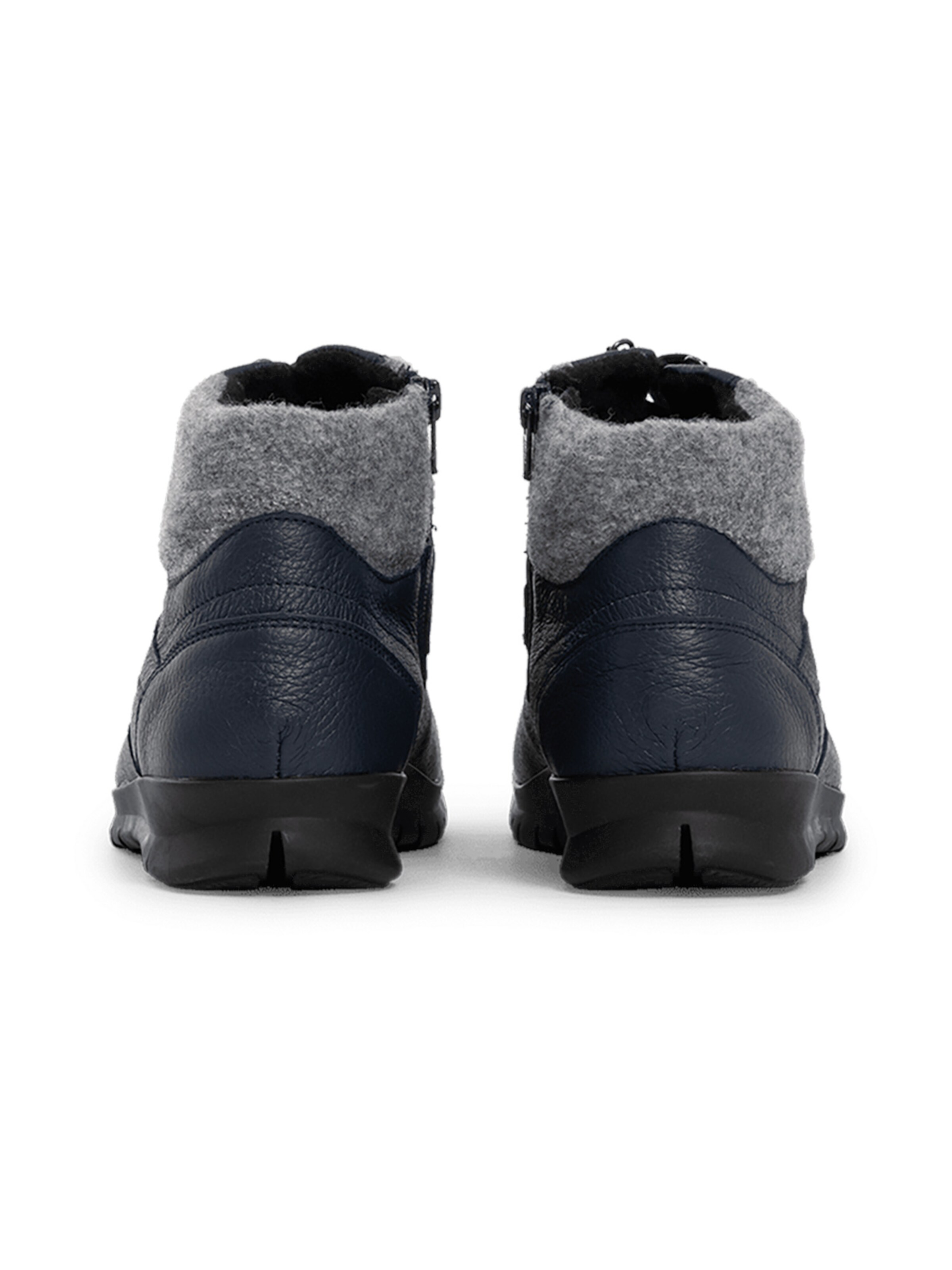 VITAFORM Lace-up boots in Blue