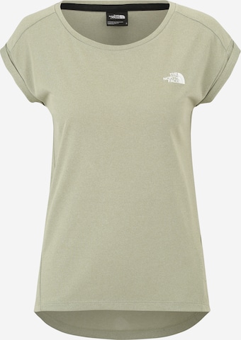 THE NORTH FACE Funkcionalna majica 'Tanken' | zelena barva: sprednja stran