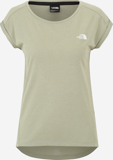 THE NORTH FACE Functioneel shirt 'Tanken' in de kleur Olijfgroen, Productweergave