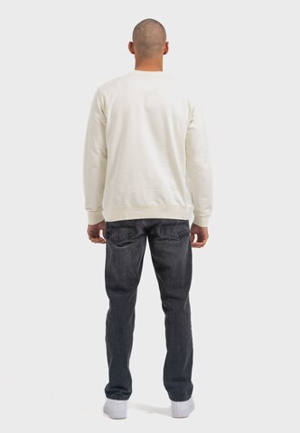 Oldskull Sweatshirt 'Wrldvibe Surf Dreams' in White