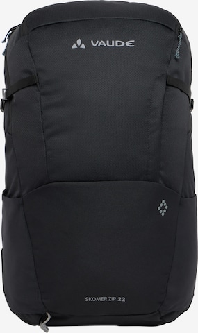 VAUDE Sportrugzak 'Skomer' in Zwart: voorkant