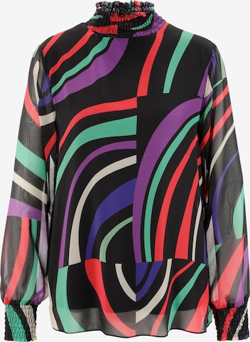 Aniston SELECTED Blouse in Mixed colors: front
