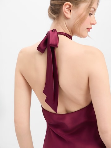 Marie Lund Kleid in Pink