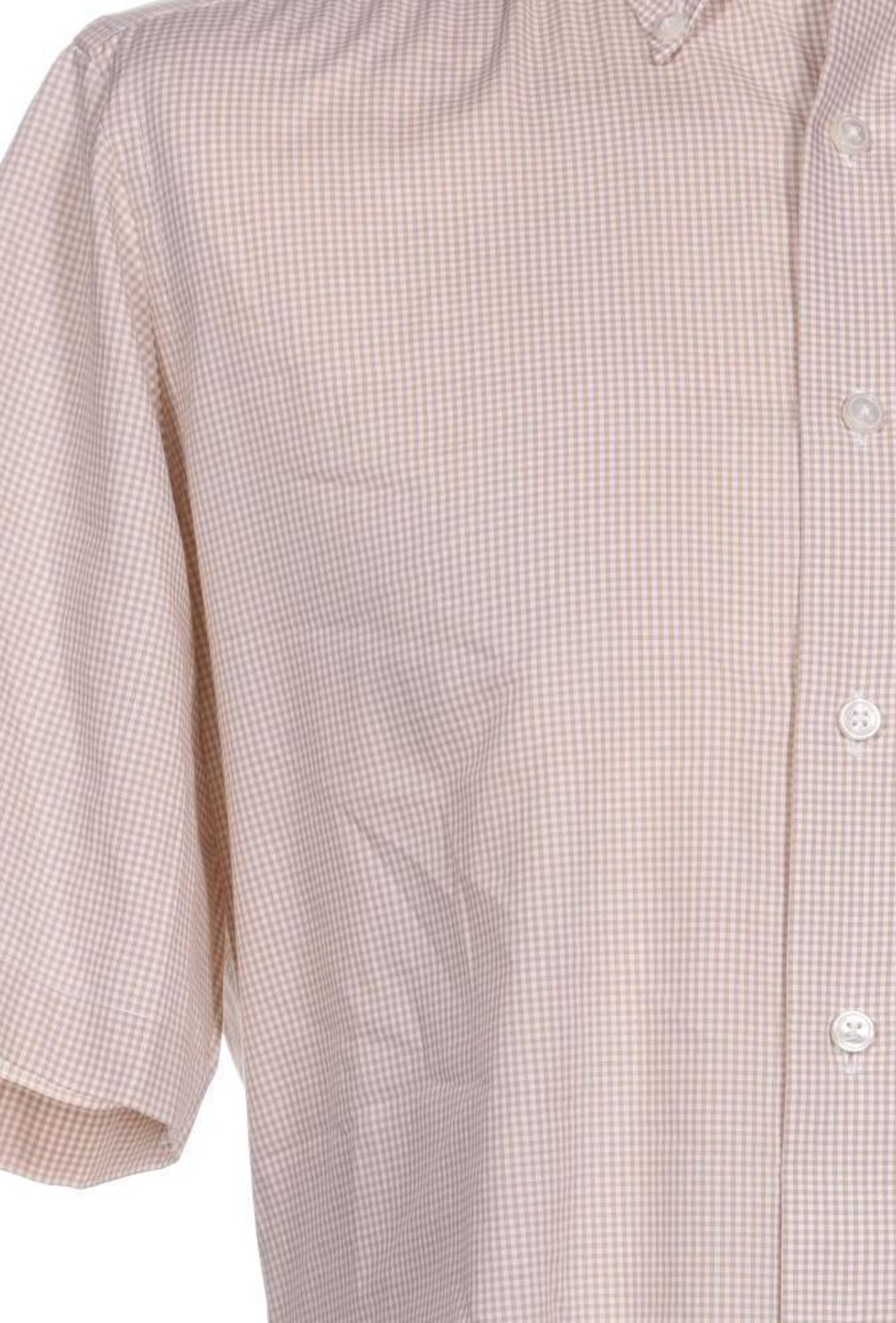 OLYMP Button Up Shirt in M in Beige