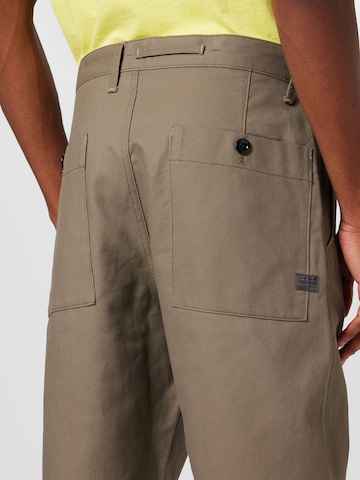 G-Star RAW Loosefit Hose in Braun