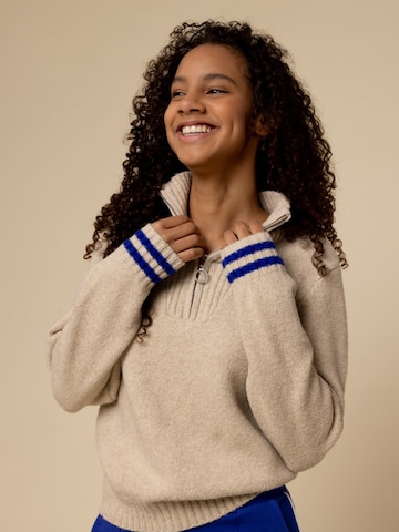 Pull-over Looxs Revolution en beige