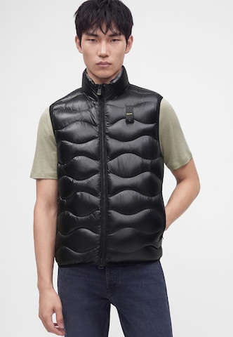 Blauer.USA Bodywarmer in Zwart