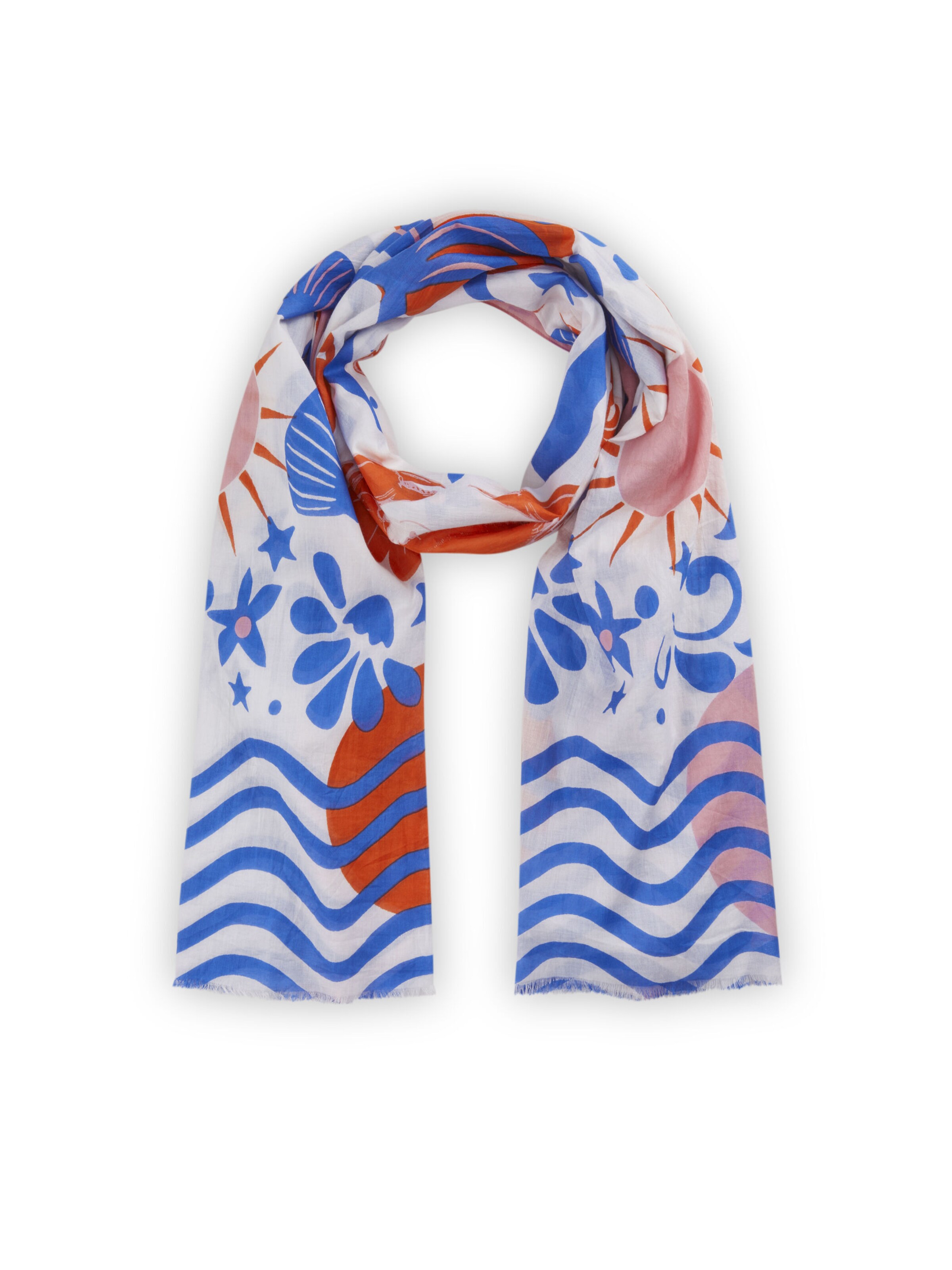 Foulard CODELLO en blanc