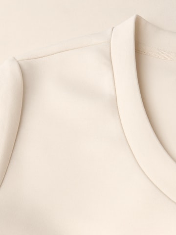STREET ONE Μπλούζα φούτερ σε μπεζ