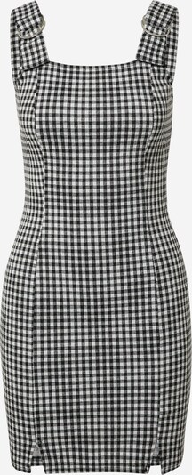Pimkie Kleid 'Vectra' in schwarz / weiß, Produktansicht