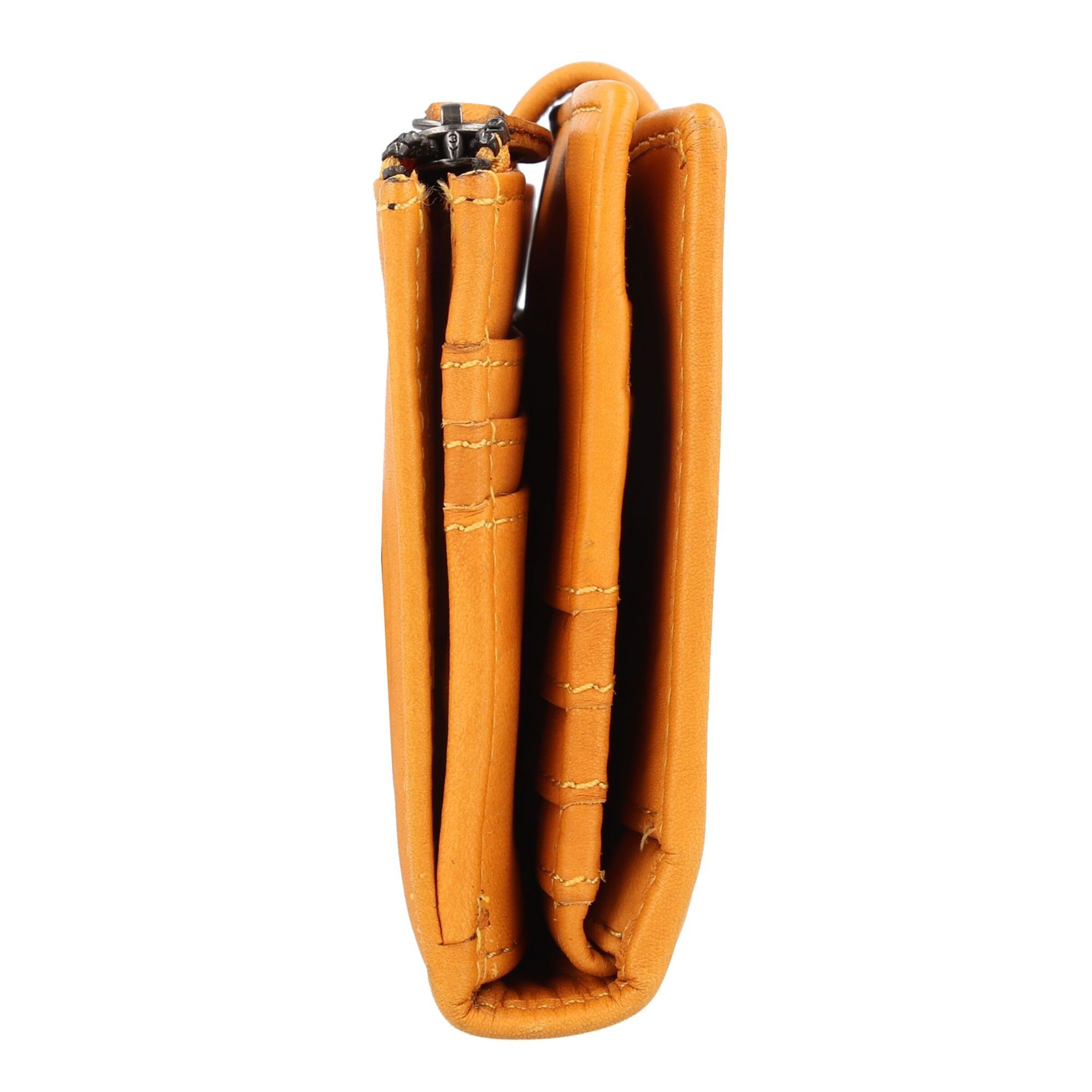 Portamonete 'Anchor Love Melodie' di Harbour 2nd in arancione