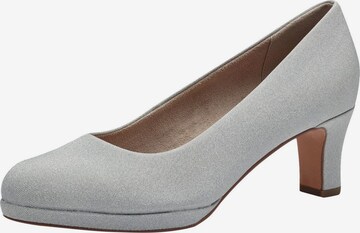 JANA Pumps in Silver: front