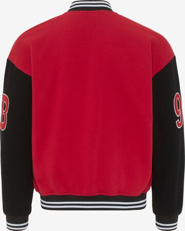 Redbridge Between-Season Jacket in Red