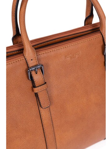 Hexagona Handtasche 'Gracieuse'‌‌‌‌‌ in Orange