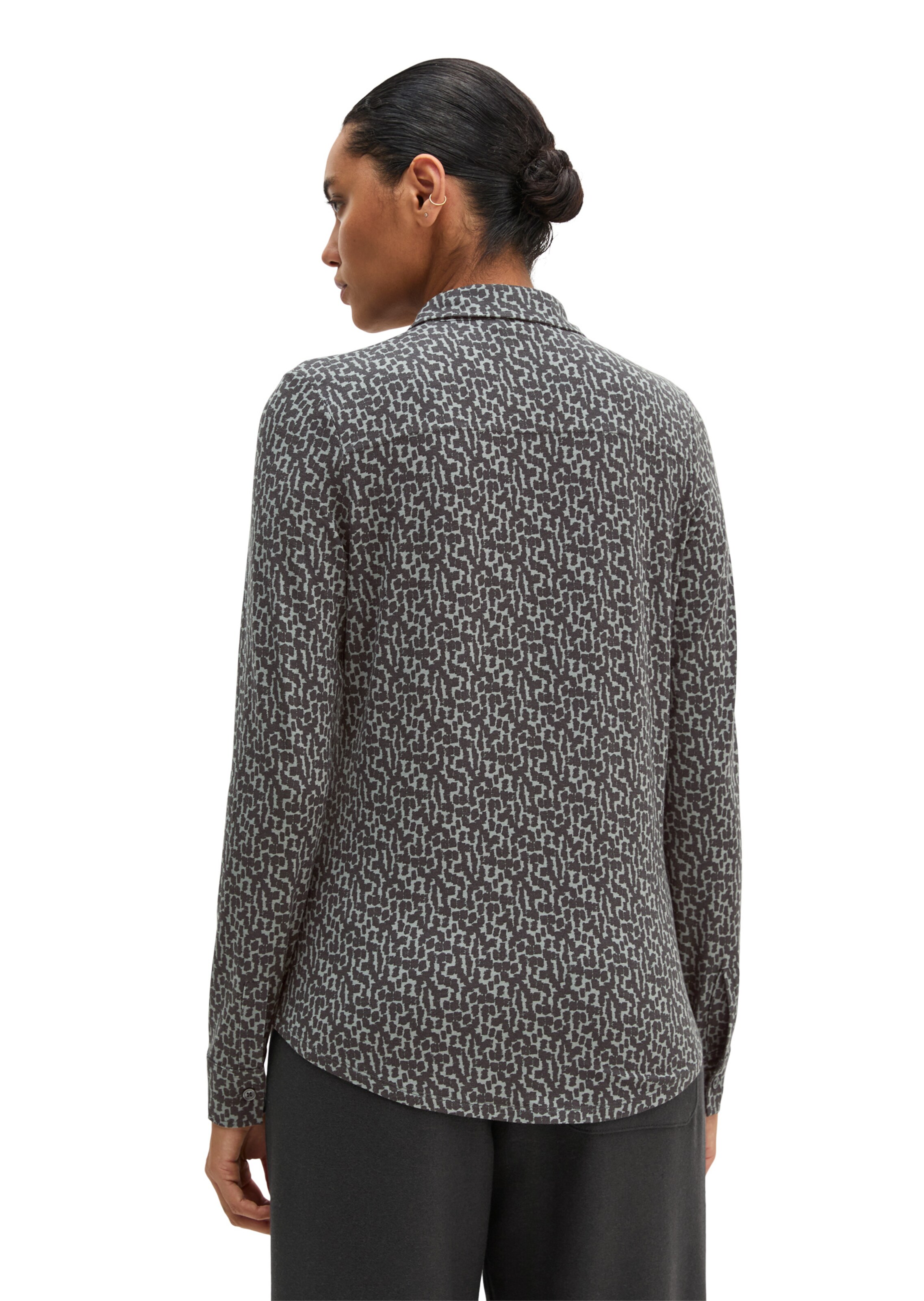 Marc O'Polo Bluse in Grün