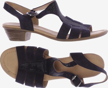 GABOR Sandals & High-Heeled Sandals in 41 in Black: front