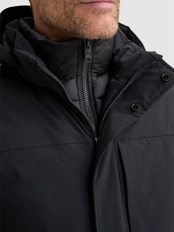 VANGUARD Välikausitakki 'V-Double coat' värissä sininen