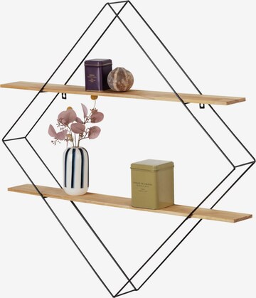 Wenko Shelf in Black