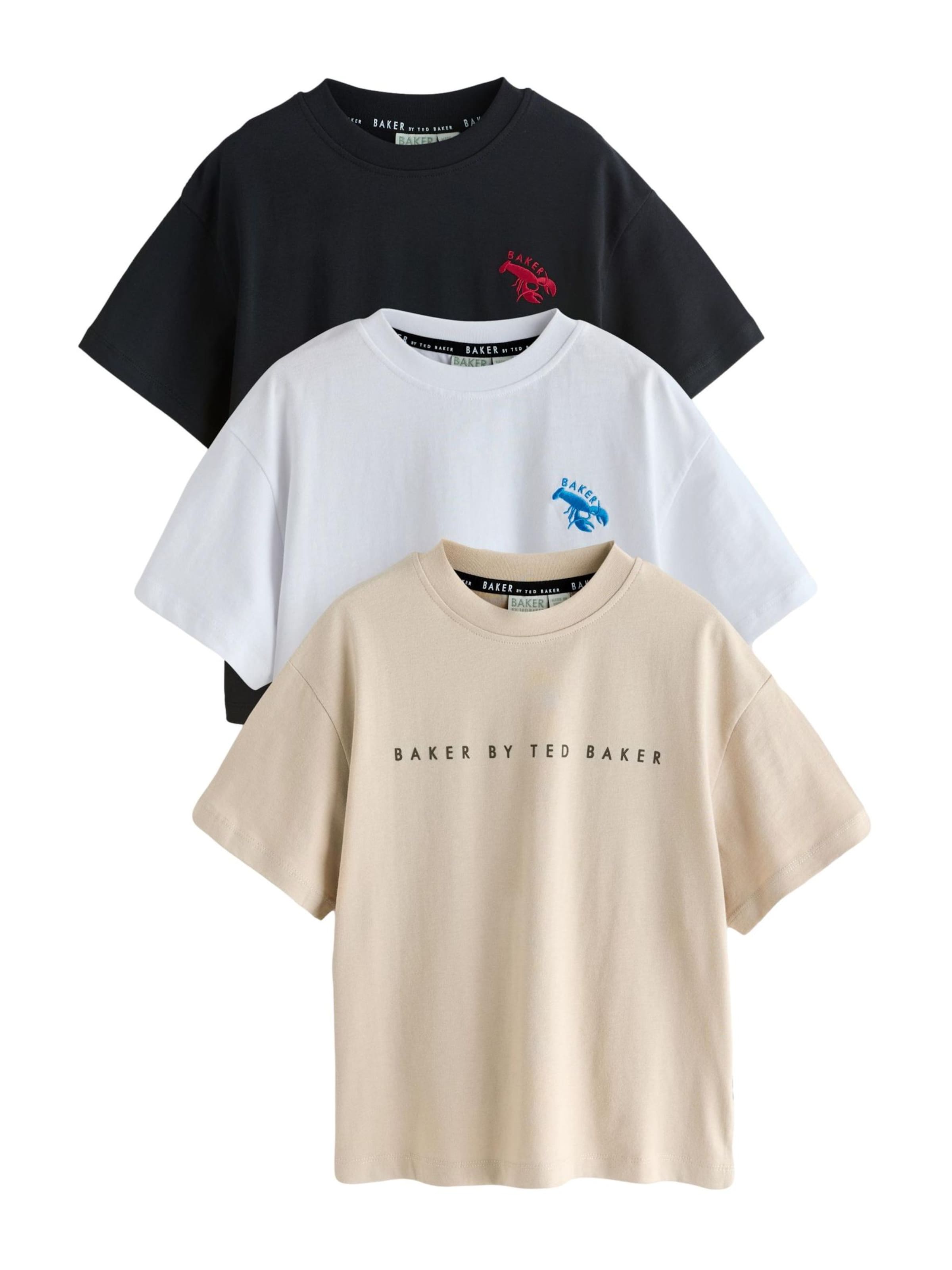 Maglietta di Baker by Ted Baker in grigio: frontale