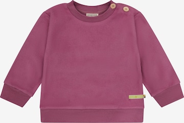 loud + proud Sweater in Purple: front