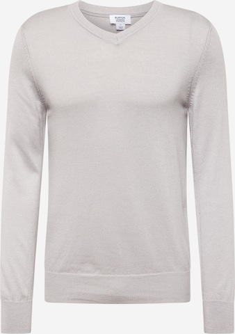 BURTON MENSWEAR LONDON - Pullover em cinzento: frente