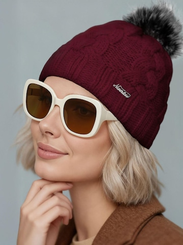 Neverless Beanie 'Katy' in Red