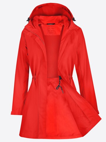 ATLASLAVA Outdoormantel 'Waterproof Outdoor Jacket'‌‌‌‌‌‌‌‌‌ in Rot: Vorderseite
