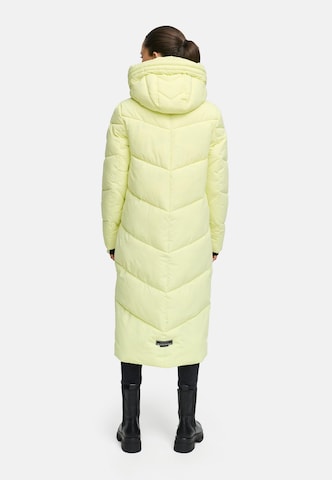 Manteau d’hiver 'Nadaree XVI' MARIKOO en jaune