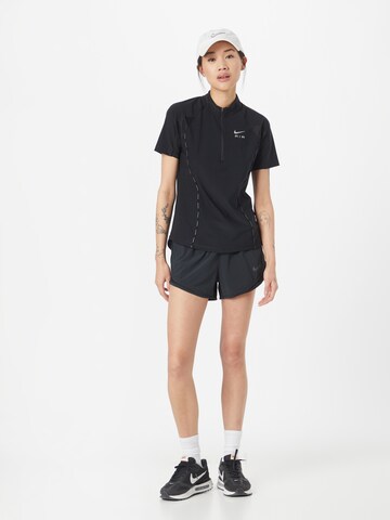 NIKE Functioneel shirt in Zwart