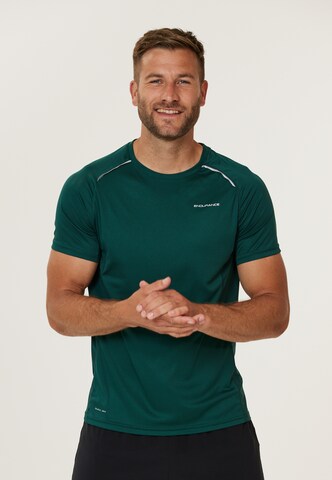 ENDURANCE Performance Shirt 'Lasse' in Green: front
