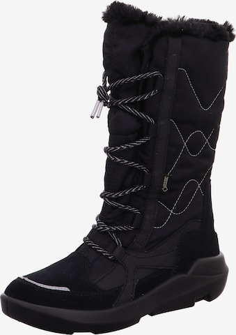 SUPERFIT Škornji za v sneg | črna barva: sprednja stran