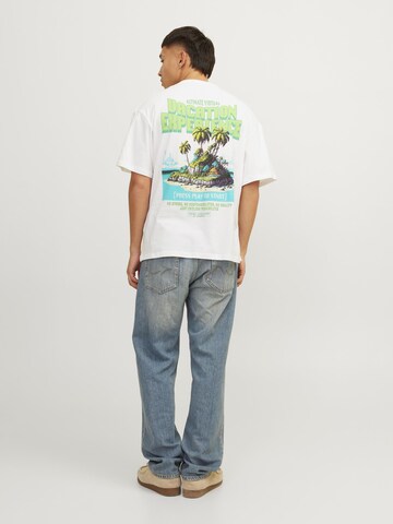 T-Shirt JACK & JONES en blanc