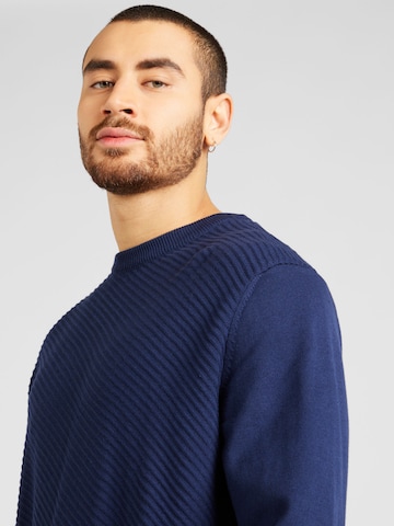 ABOUT YOU Pullover 'Gino' in Blau
