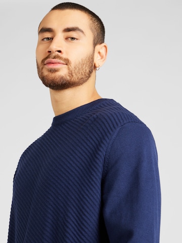 ABOUT YOU Sweater 'Gino' in Blue